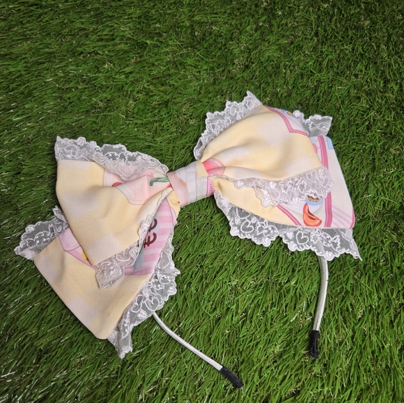 NWT Glitter Tale Sweet Peach Lolita Dress Set - Picture 14 of 16